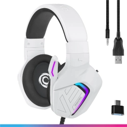 Capa do artigo Oniverse - Gaming Headset Meteor - Frost White (Multiplataforma)