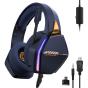Oniverse - Gaming Headset Nebula - Abyss Blue (Multiplataforma) - Preview