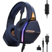 Capa do artigo Oniverse - Gaming Headset Nebula - Abyss Blue (Multiplataforma)