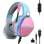 Capa do artigo Oniverse - Gaming Headset Nebula - Diva Pink (Multiplataforma)