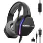 Oniverse - Gaming Headset Nebula - Infinite Black (Multiplataforma) - Preview