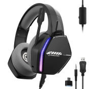 Capa do artigo Oniverse - Gaming Headset Nebula - Infinite Black (Multiplataforma)