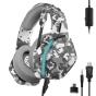 Oniverse - Gaming Headset Nebula - Urban Camo (Multiplataforma) - Preview