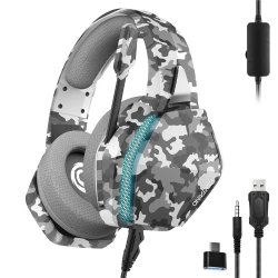 Capa do artigo Oniverse - Gaming Headset Nebula - Urban Camo (Multiplataforma)