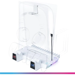 Capa do artigo Multifunctional Omniverse Nexus 5 Stand (PS5/PS5 Slim) White