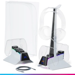 Capa do artigo Oniverse - PS5 Fast Charging Station X3