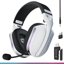 Capa do artigo Oniverse - Wireless Gaming Headset Polaris - Celestial White (Sem Fios / Multiplataforma)