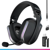 Capa do artigo Oniverse - Wireless Gaming Headset Polaris - Eclipse Black (Sem Fios / Multiplataforma)