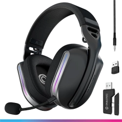 Capa do artigo Oniverse - Wireless Gaming Headset Polaris - Eclipse Black (Sem Fios / Multiplataforma)