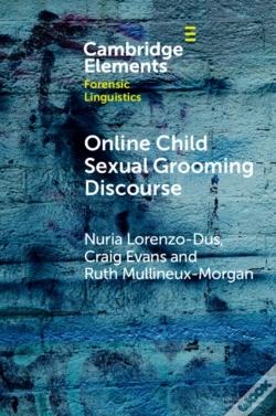 Capa do artigo Online Child Sexual Grooming Discourse