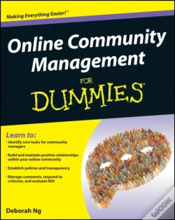 Capa do artigo Online Community Management For Dummies