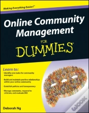 Capa do artigo Online Community Management For Dummies