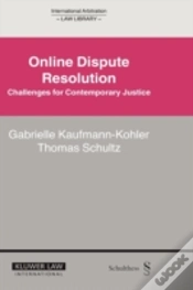 Capa do artigo Online Dispute Resolution
