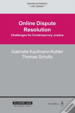 Capa do artigo Online Dispute Resolution
