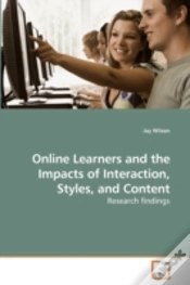 Capa do artigo Online Learners And The Impacts Of