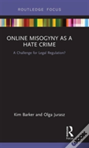 Capa do artigo Online Misogyny As Hate Crime