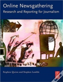 Capa do artigo Online Newsgathering: Research And Reporting For Journalism