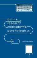 Online Research Methods For Psychologists