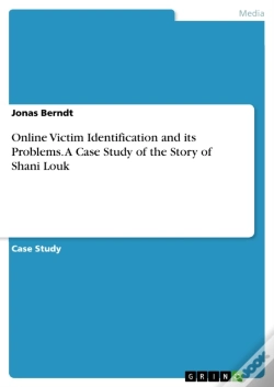 Capa do artigo Online Victim Identification And Its Problems. A Case Study Of The Story Of Shani Louk