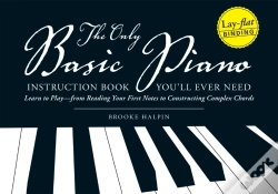 Capa do artigo Only Basic Piano Instruction Book You'Ll Ever Need