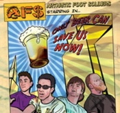 Capa do artigo Only Beer Can Save Us Now - CD