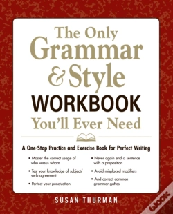 Capa do artigo Only Grammar & Style Workbook You'Ll Ever Need