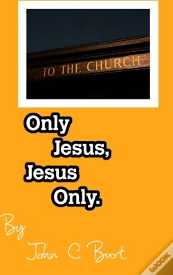 Capa do artigo Only Jesus, Jesus Only.