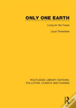 Capa do artigo Only One Earth