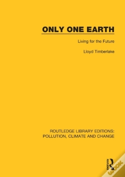 Capa do artigo Only One Earth