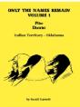 Only The Names Remain, Volume 1: Flint D - Preview