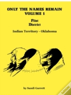 Capa do artigo Only The Names Remain, Volume 1: Flint D
