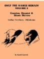 Only The Names Remain, Volume 2: Canadia - Preview