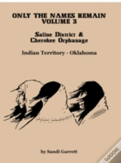 Capa do artigo Only The Names Remain,  Volume 3: Saline