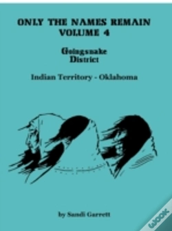 Capa do artigo Only The Names Remain, Volume 4: Goingsn