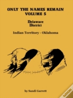 Capa do artigo Only The Names Remain, Volume 5: Delawar