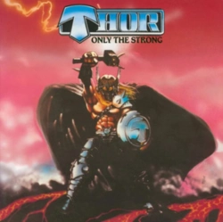 Capa do artigo Only the Strong - Vinil