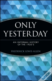 Capa do artigo Only Yesterday