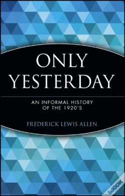 Capa do artigo Only Yesterday