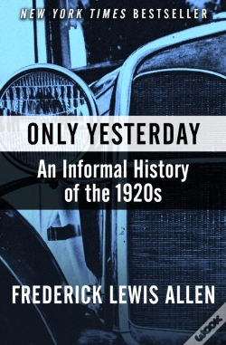 Capa do artigo Only Yesterday