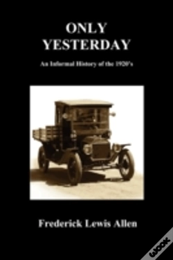 Capa do artigo Only Yesterday  Paperback