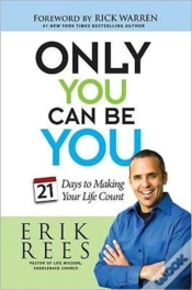 Capa do artigo Only You Can Be You