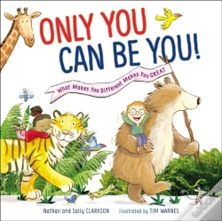 Capa do artigo Only You Can Be You