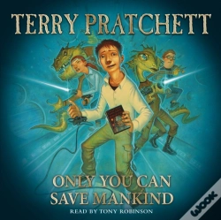 Capa do artigo Only You Can Save Mankind