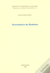 Capa do artigo Onomàstica De Riudoms