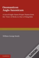 Onomasticon Anglo-Saxonicum