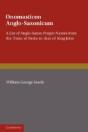 Onomasticon Anglo-Saxonicum - Preview