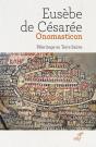 Onomasticon ; Pèlerinage En Terre Sainte - Preview