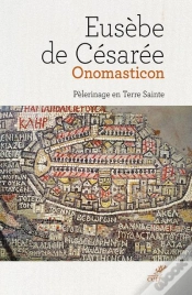 Capa do artigo Onomasticon ; Pèlerinage En Terre Sainte