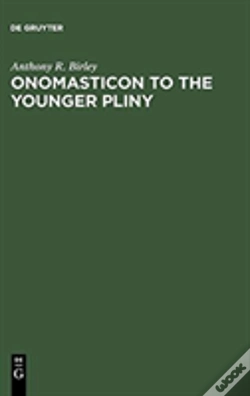 Capa do artigo Onomasticon To The Younger Pliny