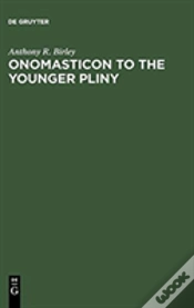 Capa do artigo Onomasticon To The Younger Pliny